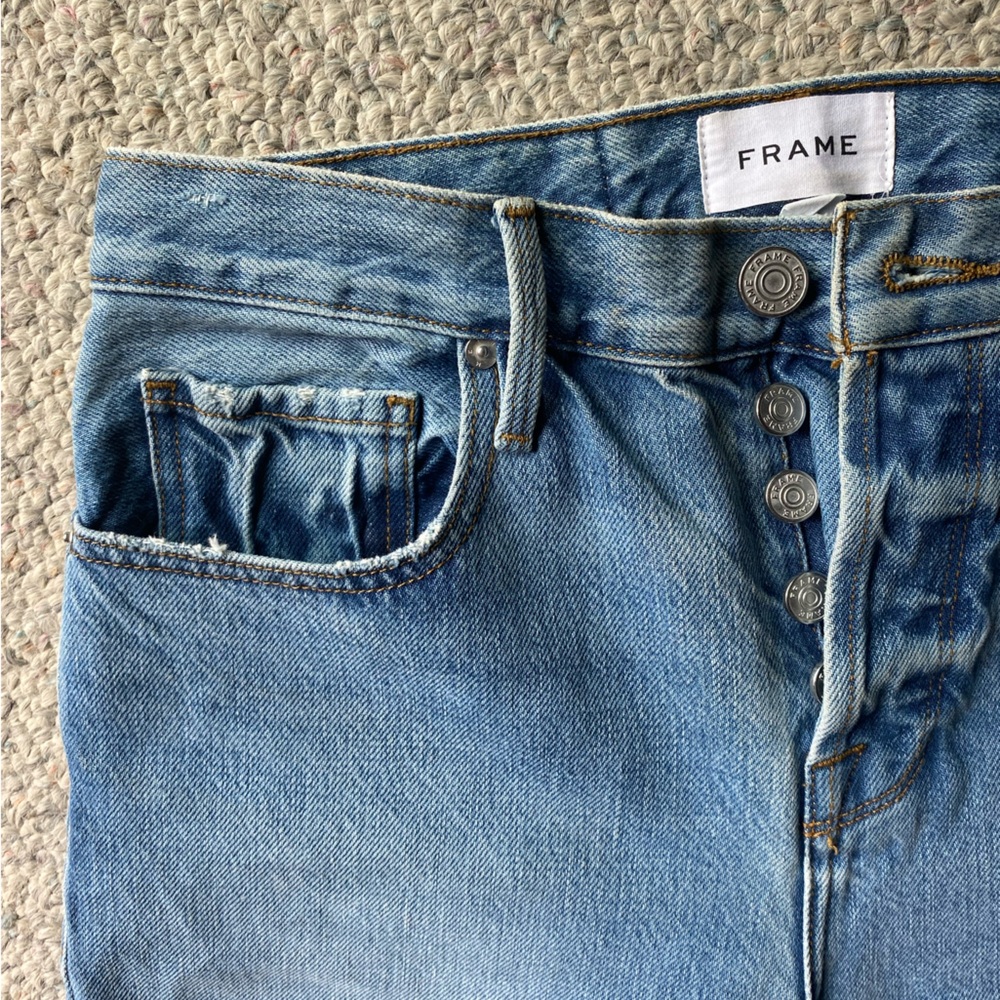 Like New Frame Le Original IT GIRL Denim